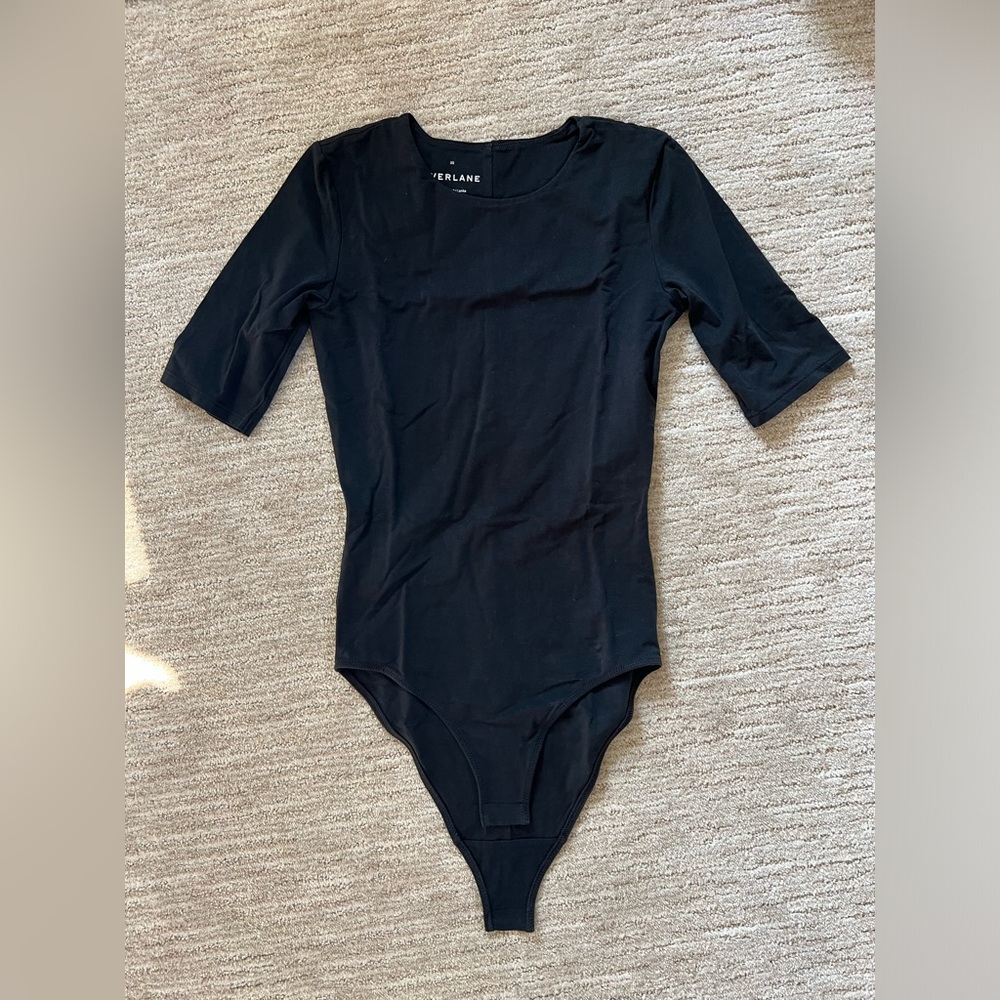 NWOT | Everlane The Short-sleeve Crew Neck Bodysuit | XS
